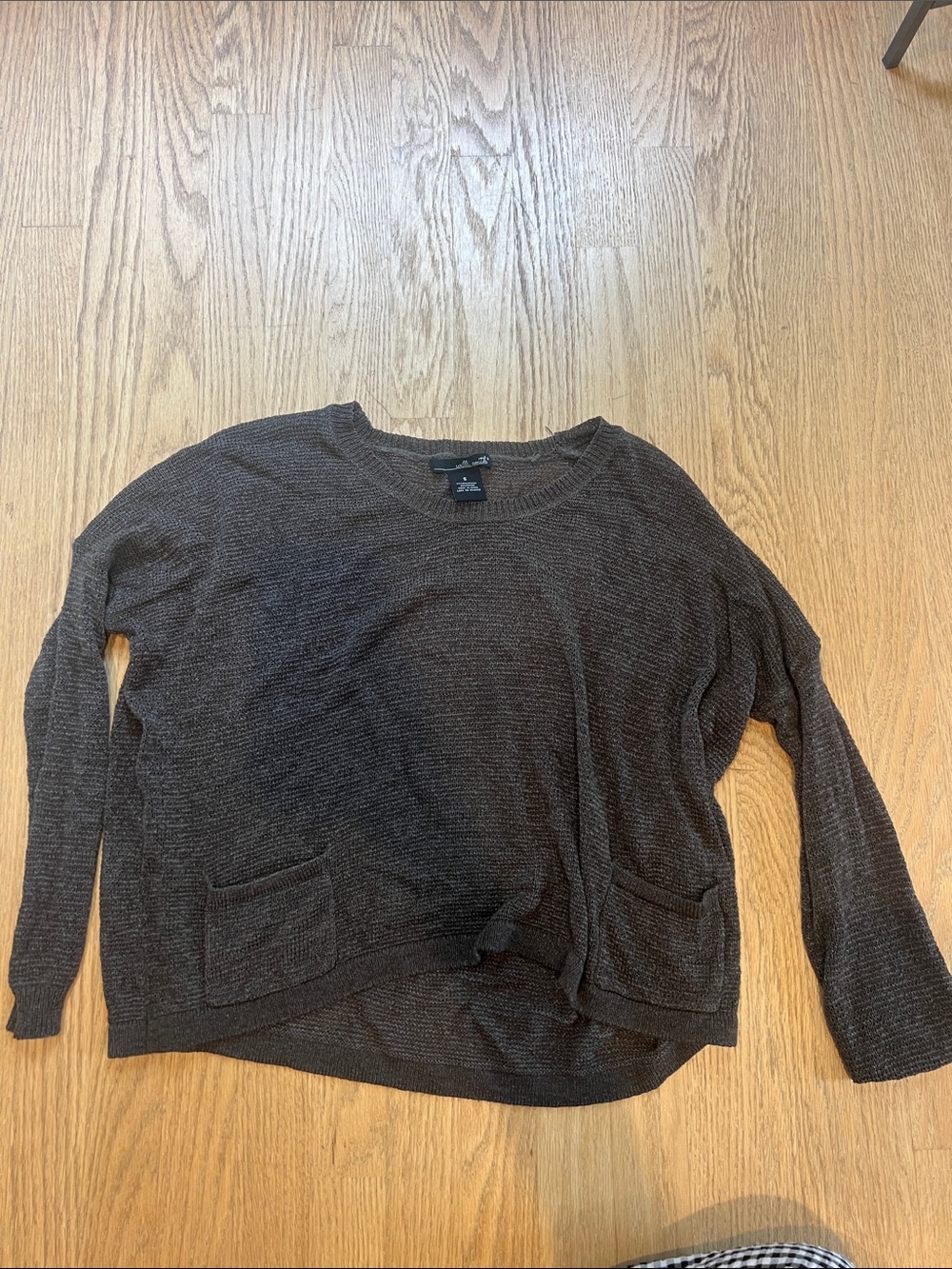 Loose sweater